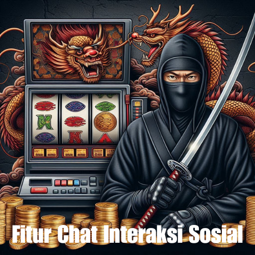 Fitur Chat Interaksi Sosial