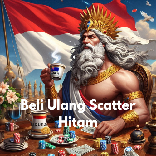 Beli Ulang Scatter Hitam