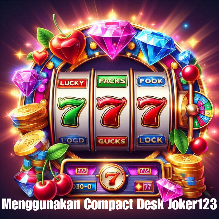 Menggunakan Compact Desk Joker123