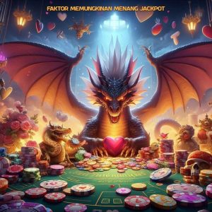 Faktor Memungkinan Menang Jackpot