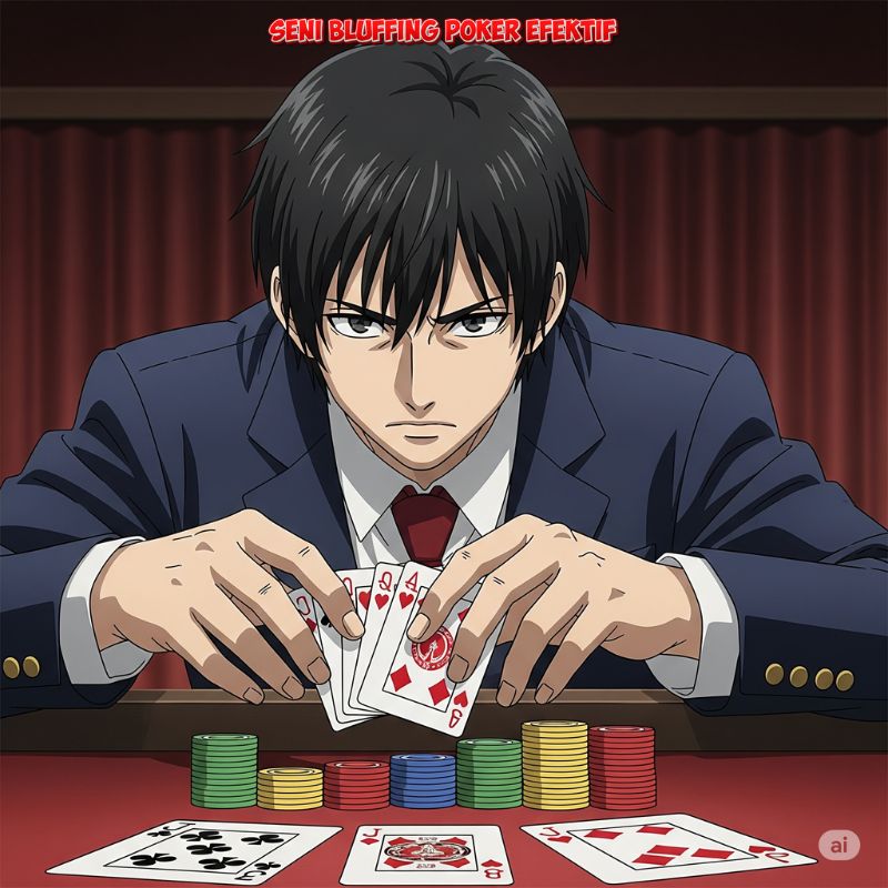 Seni Bluffing Poker Efektif
