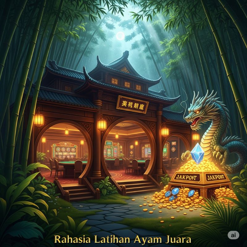 Rahasia Latihan Ayam Juara
