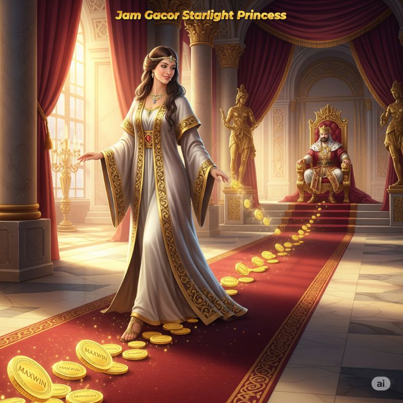 Jam Gacor Starlight Princess
